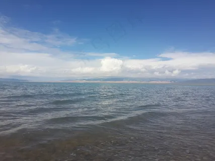 青海湖图片