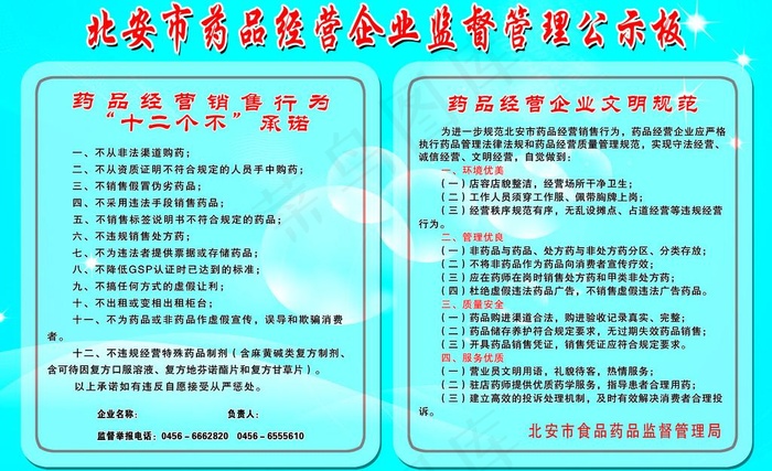食品药品监督管理图版图片