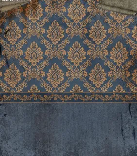 残旧欧式墙纸墙壁素材图片