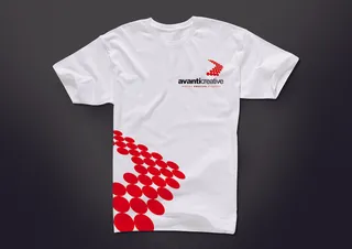 员工T恤衫工作服文化衫样机