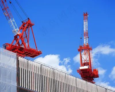 塔吊图片 塔吊图片