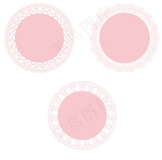 蕾丝花边 婚礼常用 大文件