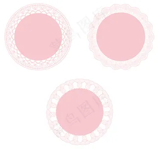 蕾丝花边 婚礼常用 大文件