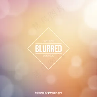 黄色背景矢量图