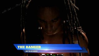 简洁的两排移动式字幕条动画