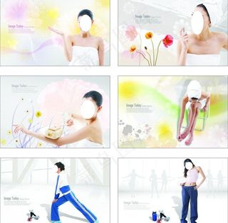 美容健身图片