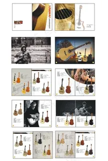吉他画册