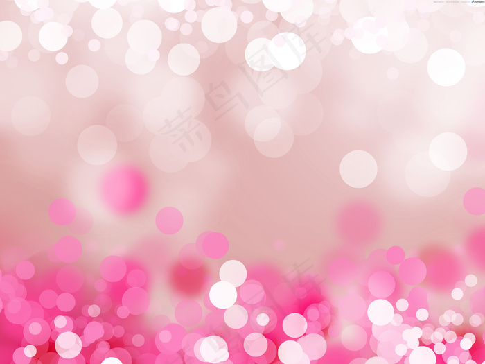 高清梦幻光圈背景图素材