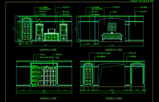 总统套房CAD模板免费下载