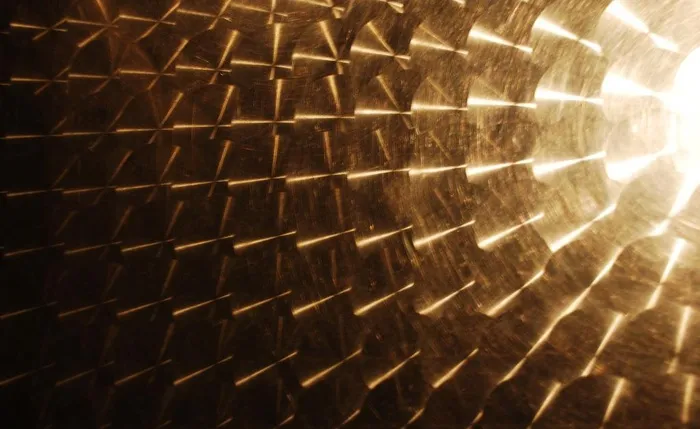 太阳能金属板背景图片