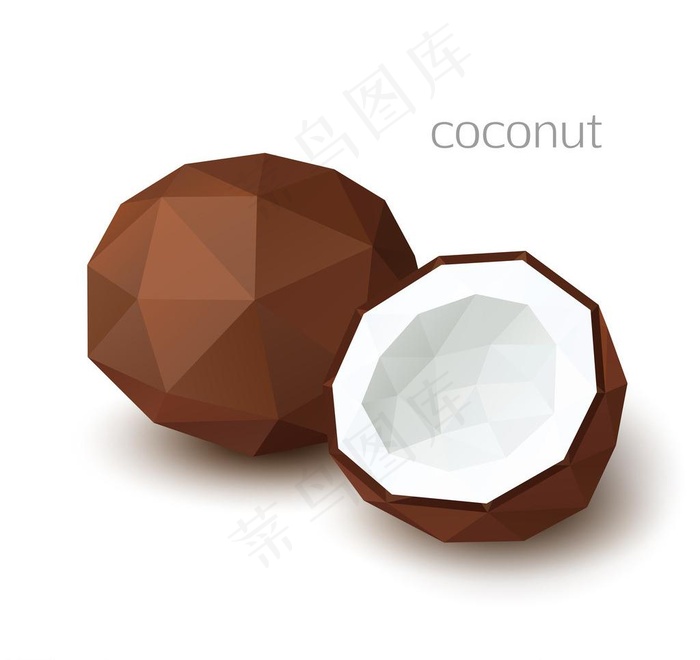 马赛克水果图片