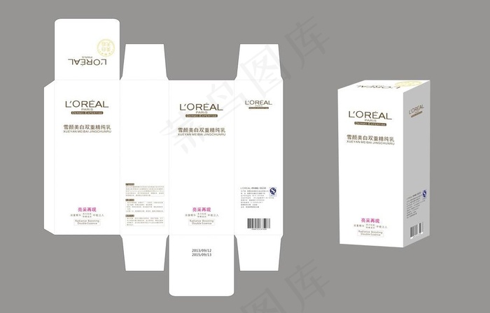 欧莱雅包装设计图片