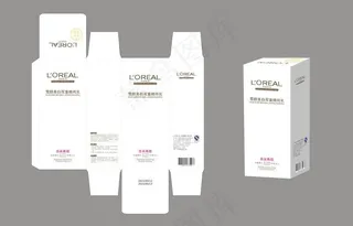 欧莱雅包装设计图片