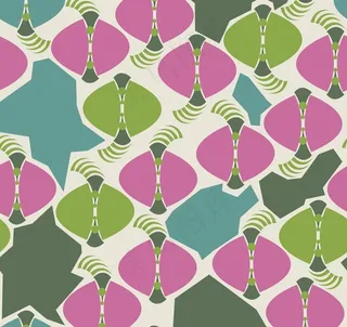 风筝形图案底纹背景图片