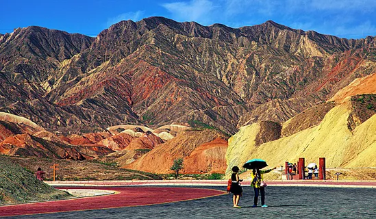 魅力丹霞山图片