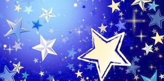 高像素星光星形psd分层素材 18...