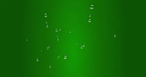 水底气泡上升flash动画