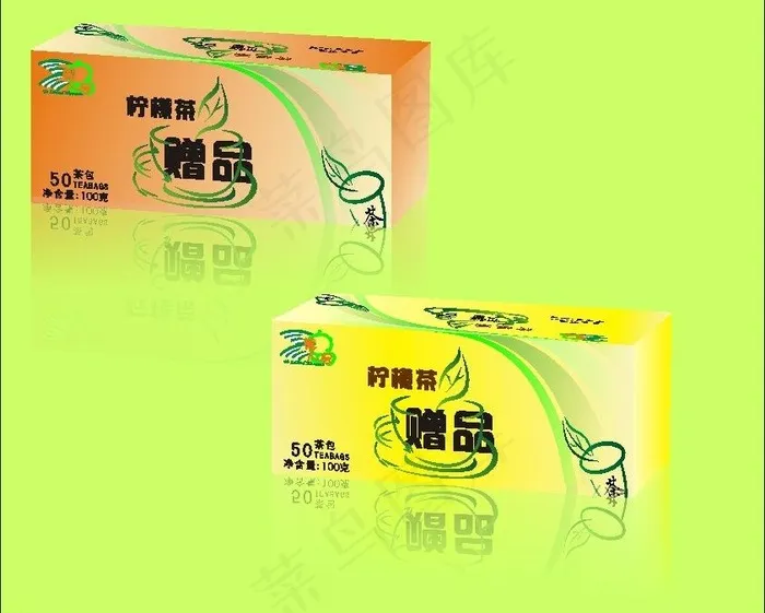 茶叶包装设计效果图图片cdr矢量模版下载
