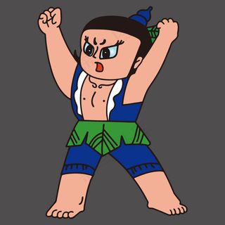 印花矢量图 T恤图案 卡通人物 卡...