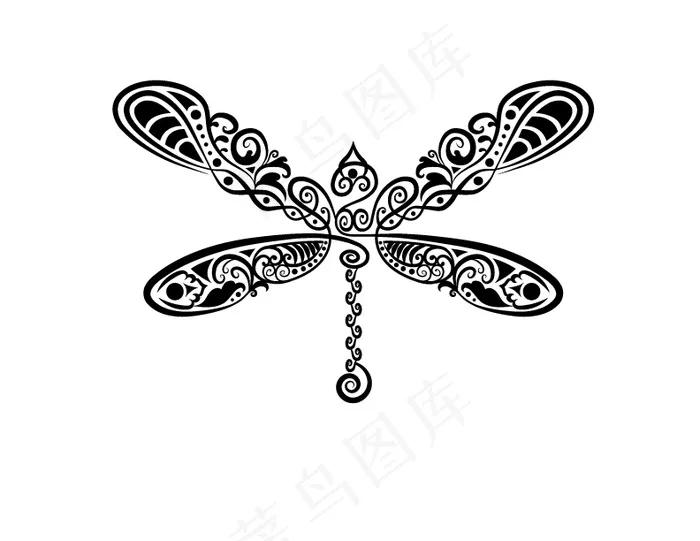 线稿动物图案矢量素材02eps,ai矢量模版下载