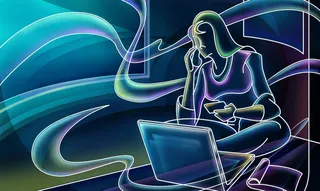 抽像女性生活图片