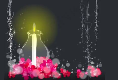 烛光 烛光