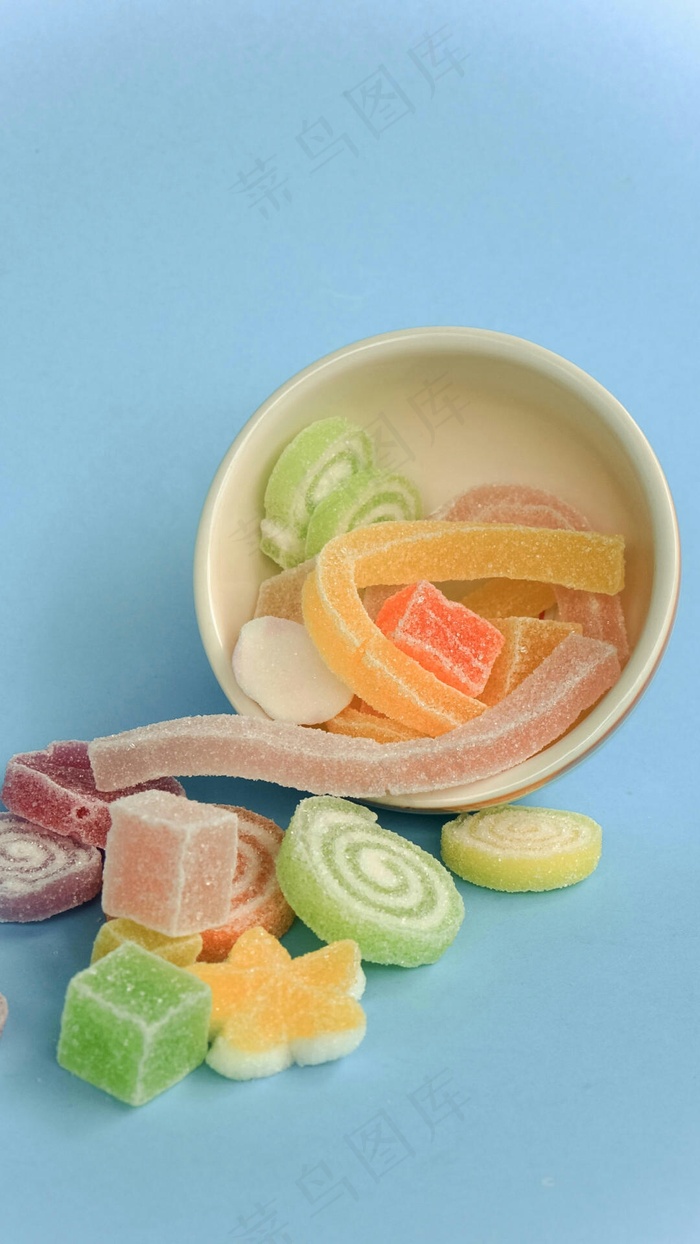 糖果高清摄影图片