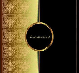 欧式花纹背景图片