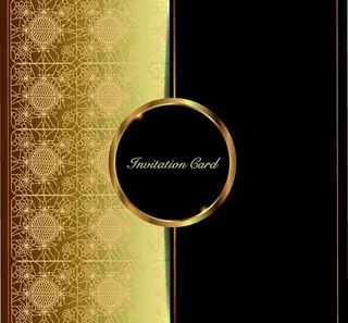 欧式花纹背景图片