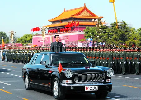 60周年大庆阅兵图片