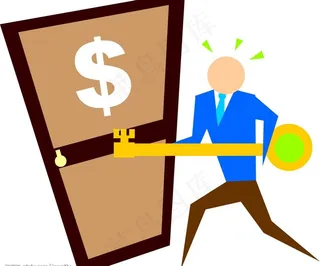 向量金融插畫04图片