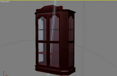 柜子3dmax家具模型115款免费...