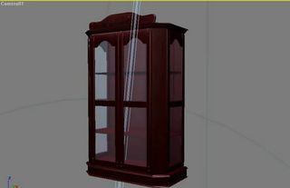 柜子3dmax家具模型115款免费...