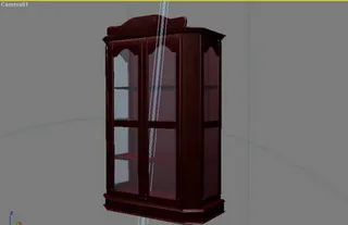 柜子3dmax家具模型115款免费...