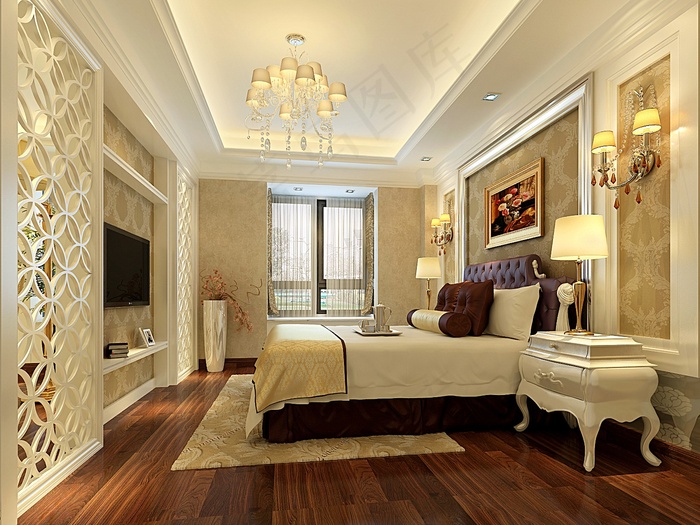 欧式装修设计效果图