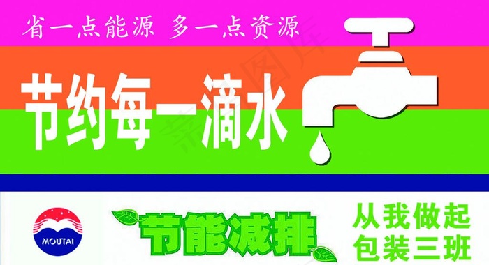 节约用水图片