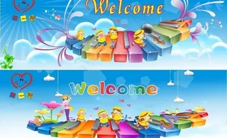 幼儿园 海报图片