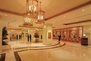 酒店大堂图片