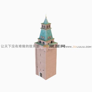 3D古建模型