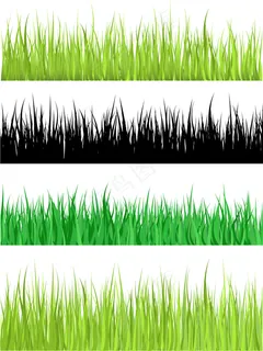 绿色背景矢量图 绿色背景矢量图