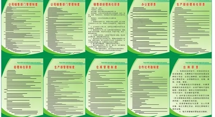 制度图片cdr矢量模版下载