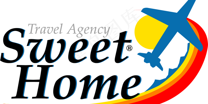 Sweet_Home_Travel...ai矢量模版下载