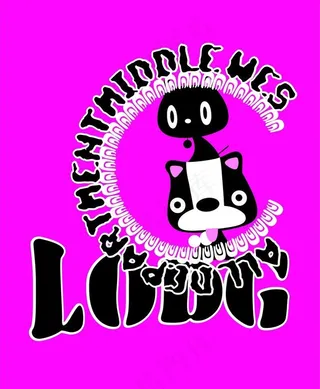 t恤印花 卡通 动物图片