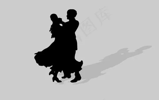 男女双人舞flash矢量素材 男女双人舞flash矢量素材