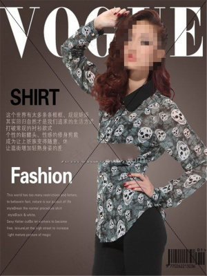 时尚品牌女装海报设计