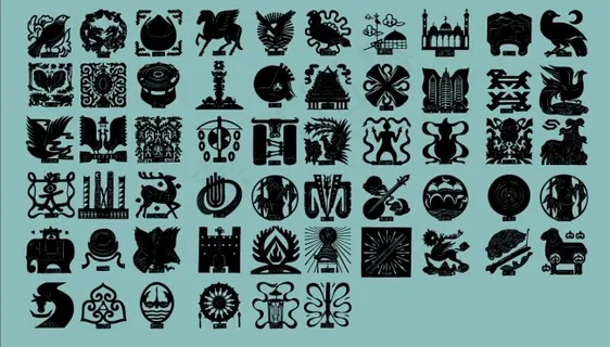 56民族标志 56民族标志