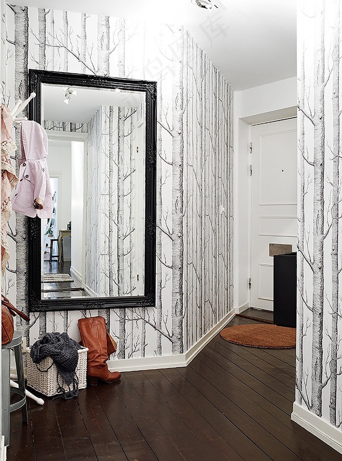 玄关设计效果图