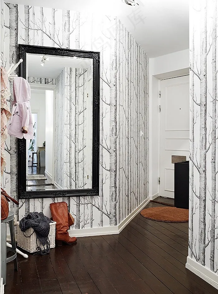 玄关设计效果图