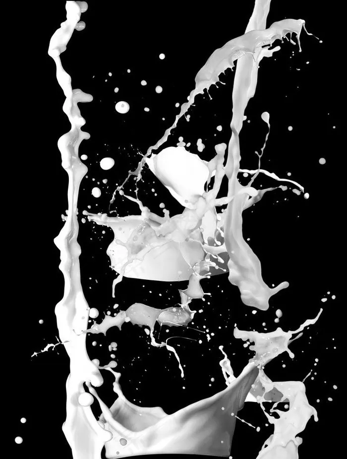 牛奶素材图片psd模版下载