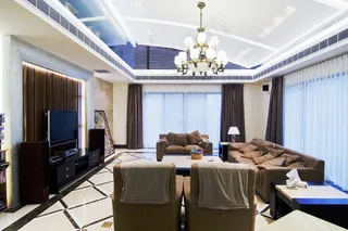 天花吊顶装修设计效果图